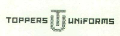 Toppers Tu Uniforms (label) Device mark 2631406 Trademark