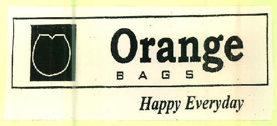 Orange Bags Happy Everyday Device mark 2631559 Trademark