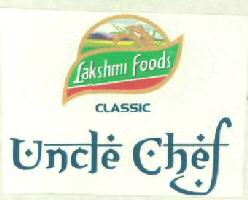 Uncle Chef (label) Device mark 2635238 Trademark