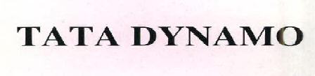 Tata Dynamo Device mark 2636866 Trademark