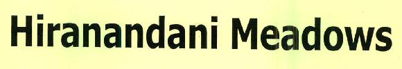 Hiranandani Meadows Device mark 2644301 Trademark