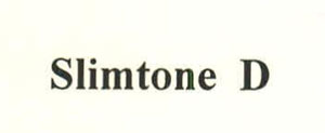 Slimtone D Device mark 2648326 Trademark