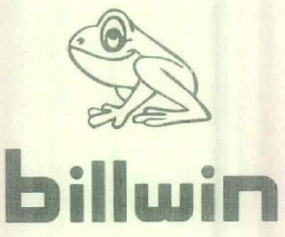 Billwin (device Of Frog) Device mark 2648433 Trademark