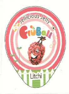 Fruball Litchi (logo) Device mark 2650065 Trademark