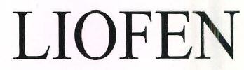 Liofen Device mark 2651550 Trademark