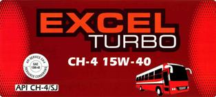 Balmerol Excel Turbo(ch-4 15w-40)(device Of Bus) Device mark 2652133 Trademark