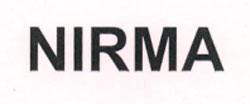 Nirma Device mark 2653955 Trademark