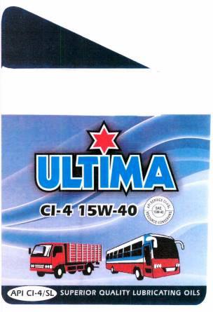 Ultima Ci-4 15w-40 (device) Device mark 2657032 Trademark