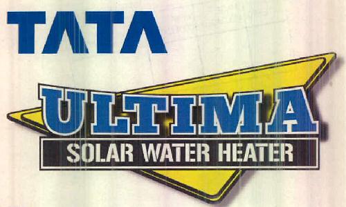 Tata Ultima Solar Water Heater Device mark 2657097 Trademark