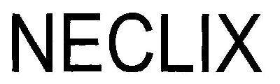 Neclix (device) Device mark 2657662 Trademark