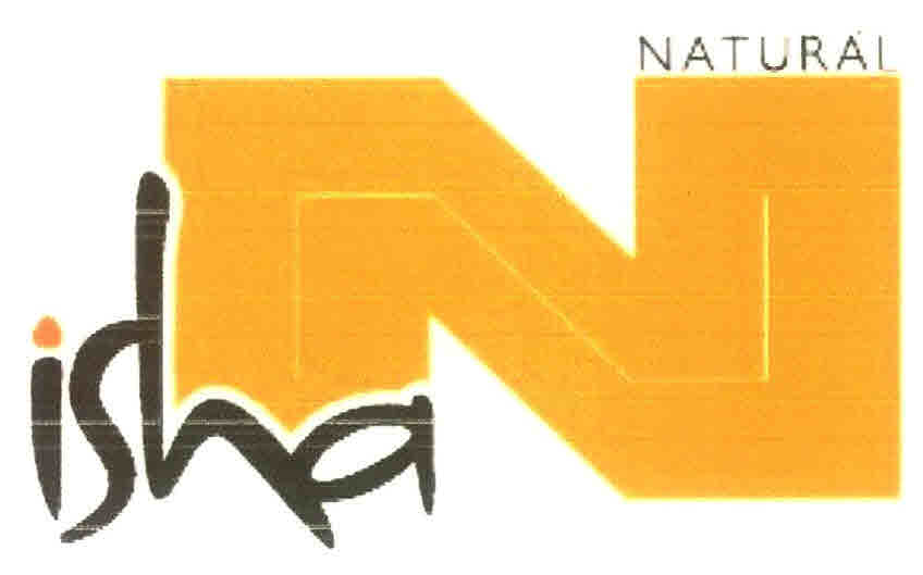 Isha Natural (logo) Device mark 2658344 Trademark