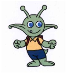 A Cartoon Character-single Device mark 2660055 Trademark