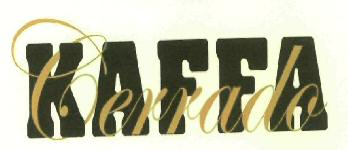 Kaffa Cerrado {label) Device mark 2663972 Trademark