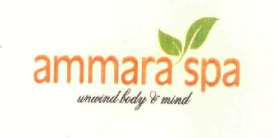 Ammara Spa (label) Device mark 2665831 Trademark