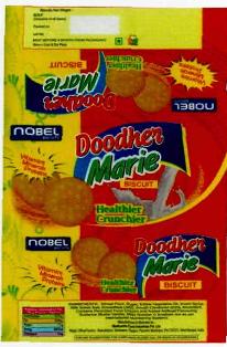 Nobel Doodher Marie Device mark 2670565 Trademark