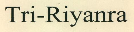 Tri-riyanra Device mark 2675375 Trademark