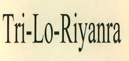 Trl-lo-riyanra Device mark 2675376 Trademark
