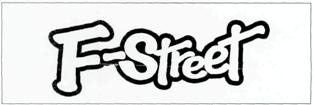 F-street(label) Device mark 2676069 Trademark