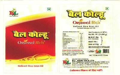 Bail Kolhu (label) Device mark 2676729 Trademark