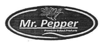 Mr. Pepper (device) Device mark 2679981 Trademark