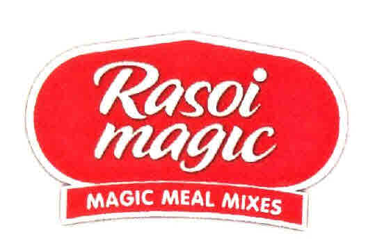 Rasoi Magic Magic Meal Mixes Device mark 2680388 Trademark