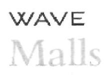 Wave Malls Device mark 2683077 Trademark