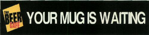 The Beer Cafe Your Mug Is Waiting (device) Device mark 2683274 Trademark