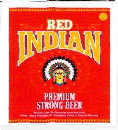 Red Indian (device) Device mark 2686205 Trademark