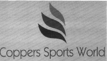 Coppers Sports World (device) Device mark 2687531 Trademark