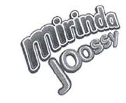 Mirinda Joossy (stylized) (in Black & White) Device mark 2688006 Trademark