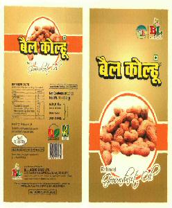 Bail Kolhu (label) Device mark 2690867 Trademark