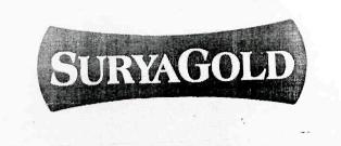 Suryagold (label) Device mark 2699533 Trademark