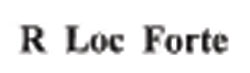 R Loc Forte Device mark 2701147 Trademark