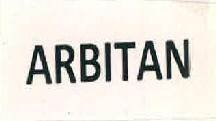 Arbitan Device mark 2701327 Trademark