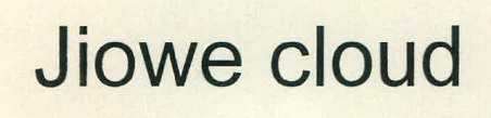 Jiowe Cloud Device mark 2702311 Trademark