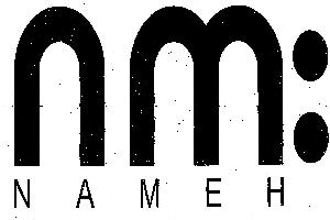 Nm Nameh (label) Device mark 2703323 Trademark