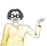 Caricature Of Man Device mark 2703530 Trademark