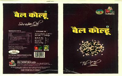 Bel Kohlu (label) Device mark 2709486 Trademark