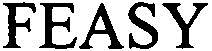 Feasy Device mark 2712238 Trademark