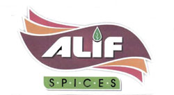 Alif Spices With Leaf And Logo Device mark 2713910 Trademark