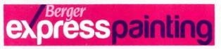 Berger Express Painting (label) Device mark 2714044 Trademark
