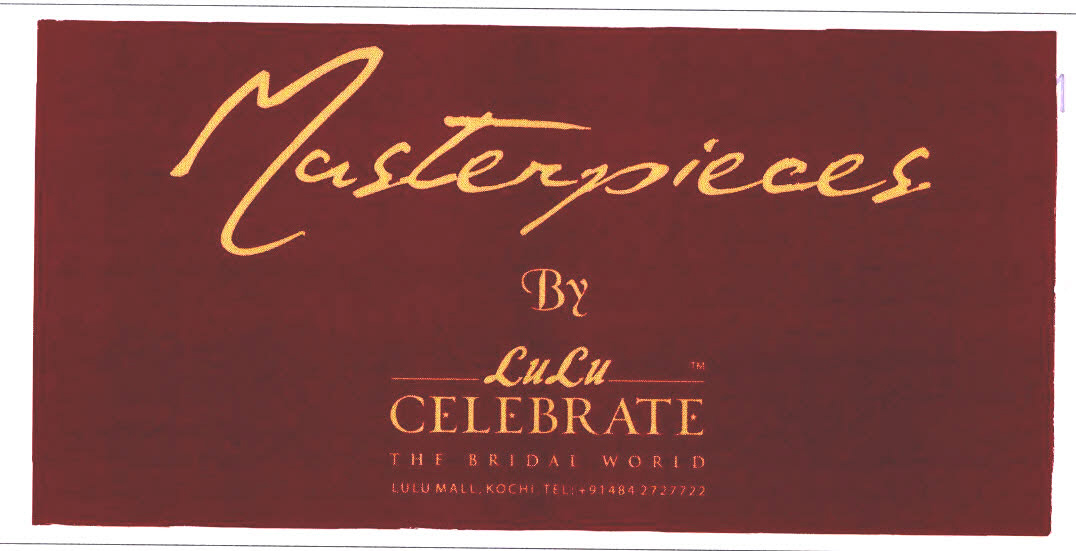 Masterpieces By Lulu Celebrate Device mark 2715980 Trademark