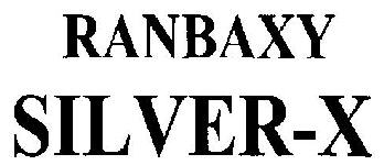 Ranbaxy Silver-x (device) Device mark 2716844 Trademark