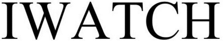 Iwatch Device mark 2717807 Trademark