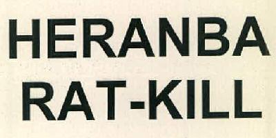 Heranba Rat-kill Device mark 2721311 Trademark