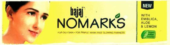 Bajaj Nomarks (label) Device mark 2722285 Trademark
