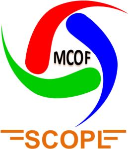 Logo With Aplhabets M,c,o&f & Aphabets S,c,o,p&l Device mark 2724145 Trademark