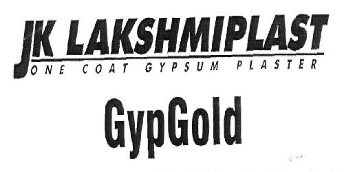 Jk Lakshmiplast Gyp Gold (label) Device mark 2730027 Trademark