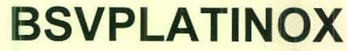 Bsvplatinox Device mark 2731999 Trademark