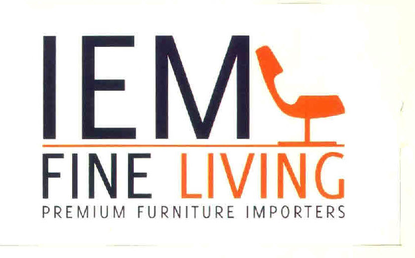 I E M Fine Living Premium Furniture Importers Device mark 2733537 Trademark